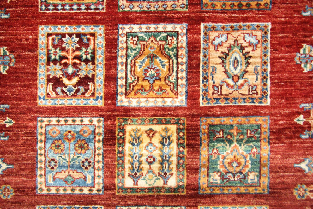 Runner Ziegler Carpet - 292 x 84 cm - röd