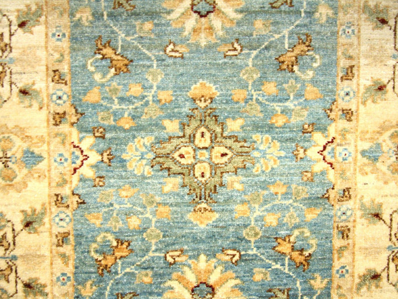 Runner Ziegler Carpet - 292 x 84 cm - blå
