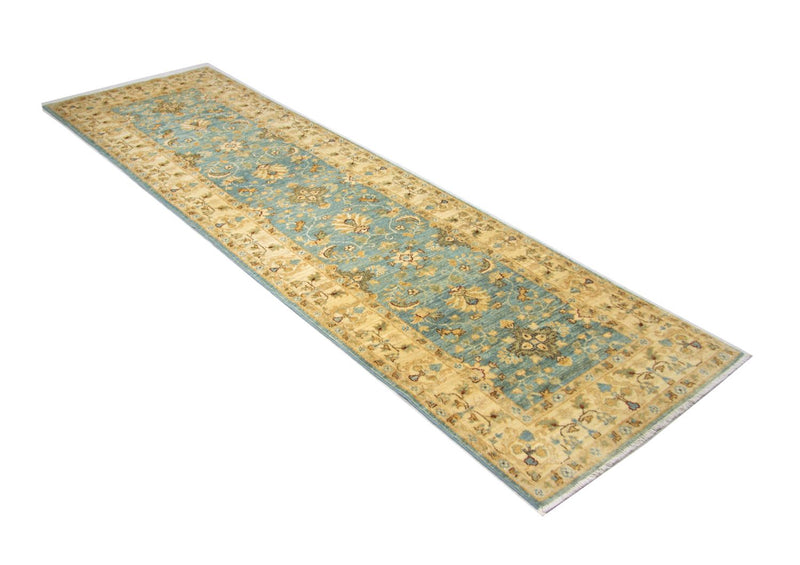 Runner Ziegler Carpet - 292 x 84 cm - blå