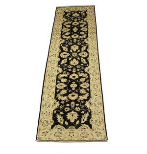 Runner Ziegler Carpet - 289 x 78 cm - blå