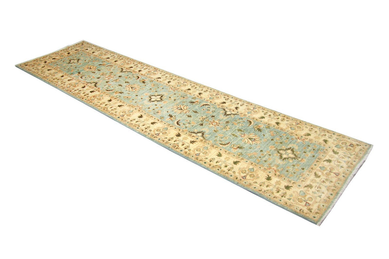 Runner Ziegler Carpet - 312 x 84 cm - blå