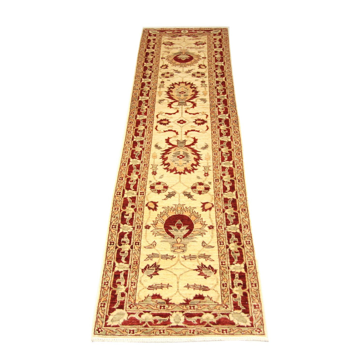 Runner Ziegler Carpet - 320 x 79 cm - beige