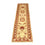 Runner Ziegler Carpet - 320 x 79 cm - beige