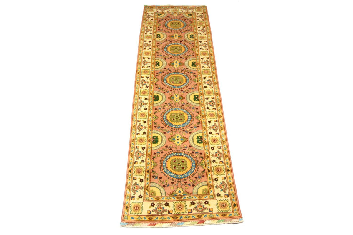 Runner Ziegler Carpet - 309 x 82 cm - flerfärgad