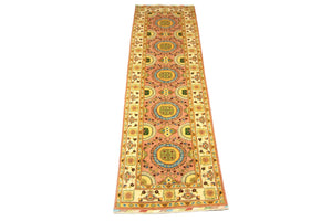 Runner Ziegler Carpet - 309 x 82 cm - flerfärgad