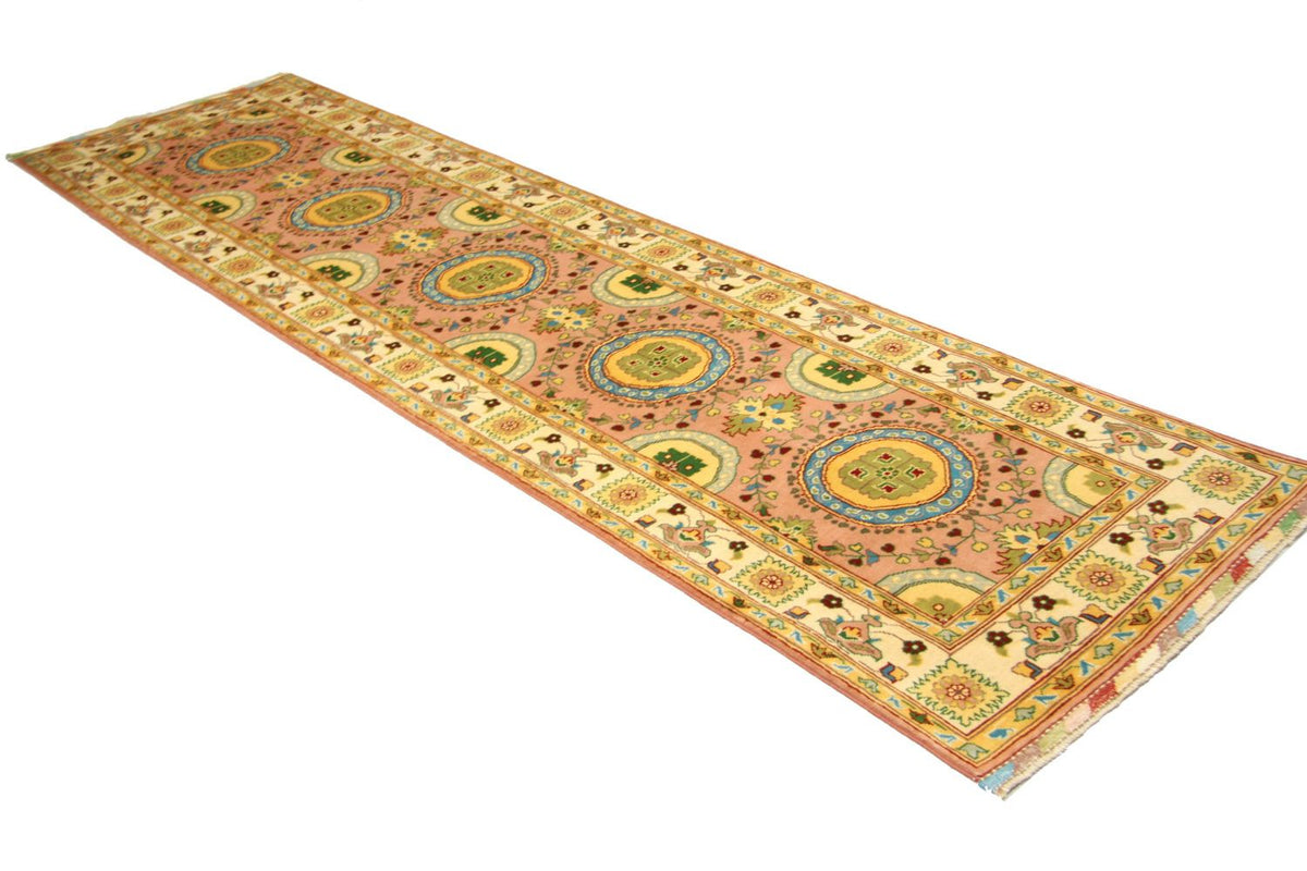 Runner Ziegler Carpet - 309 x 82 cm - flerfärgad