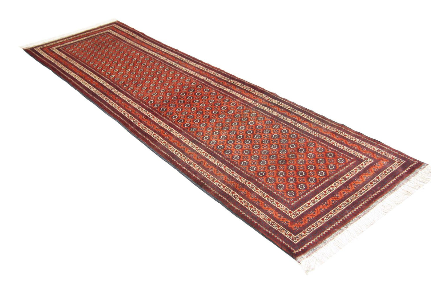 Bukhara Mattan 290x89cm - Oriental Carpet