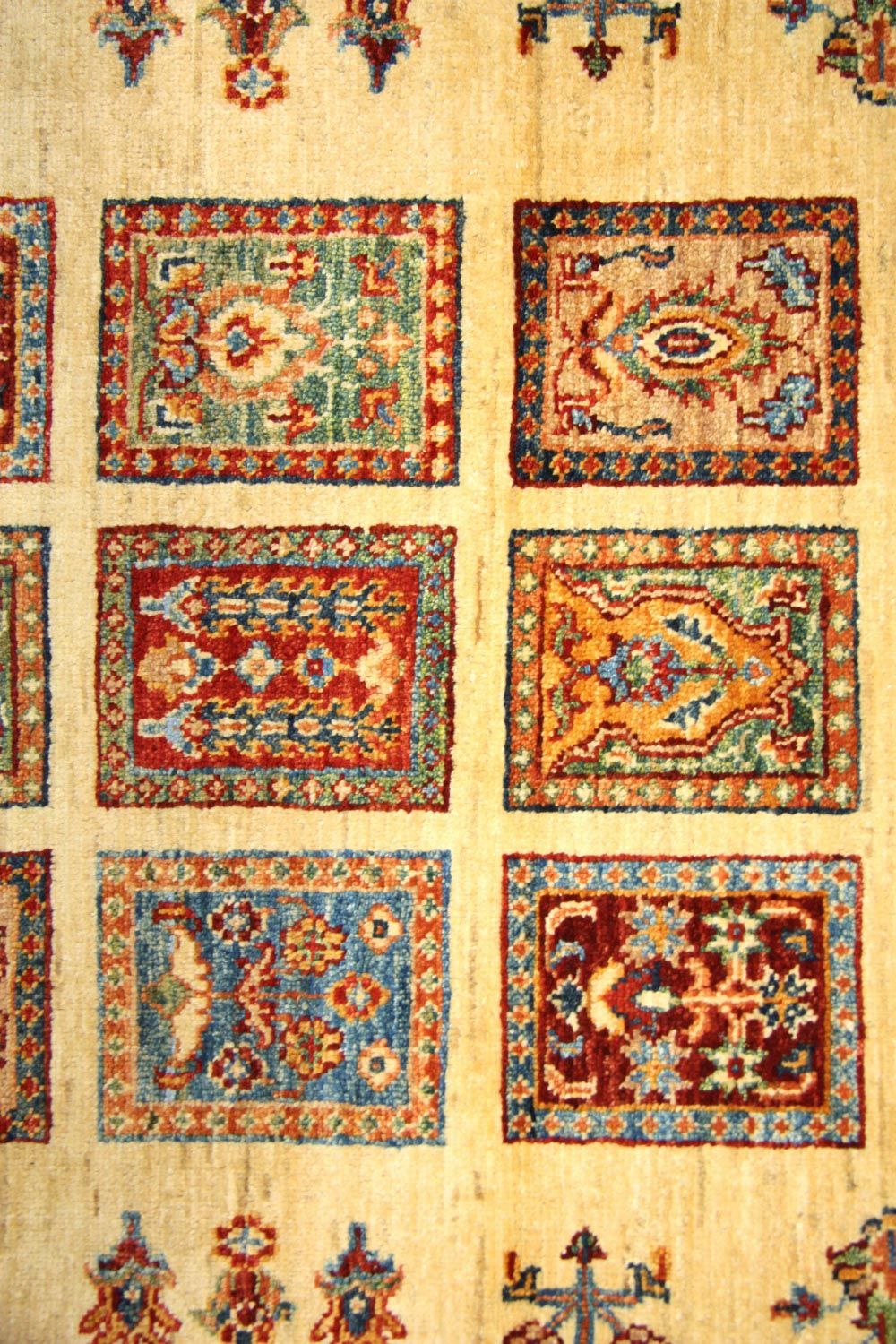 Runner Ziegler Carpet - 248 x 81 cm - guld