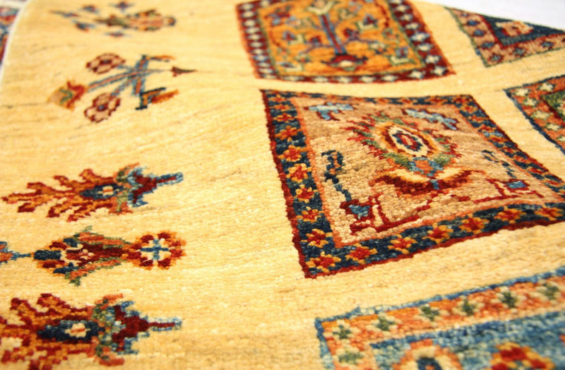 Runner Ziegler Carpet - 248 x 81 cm - guld