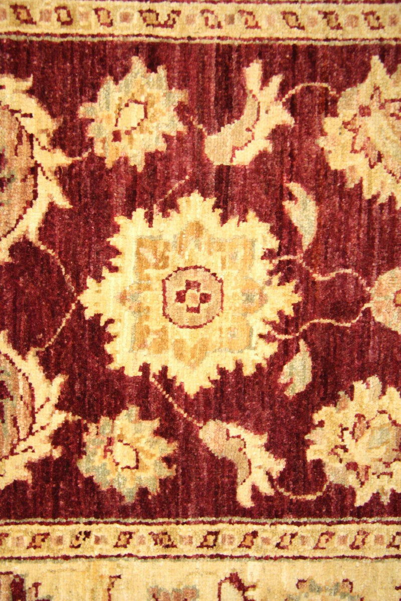 Runner Ziegler Carpet - 291 x 80 cm - röd