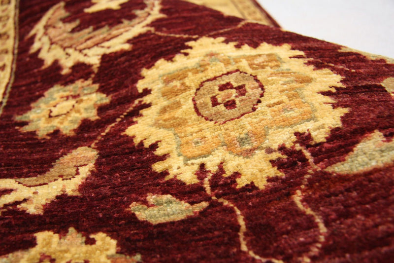 Runner Ziegler Carpet - 291 x 80 cm - röd