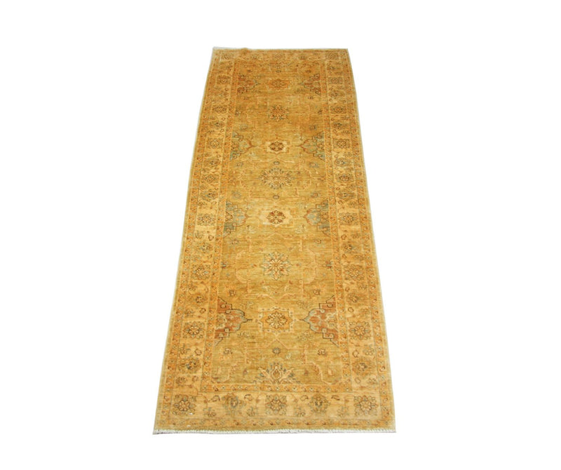 Runner Ziegler Carpet - 276 x 88 cm - guld