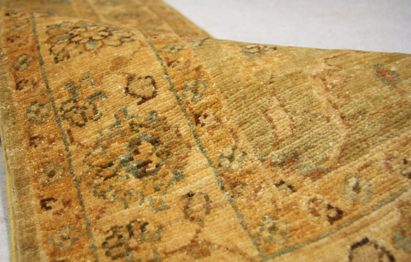 Runner Ziegler Carpet - 276 x 88 cm - guld