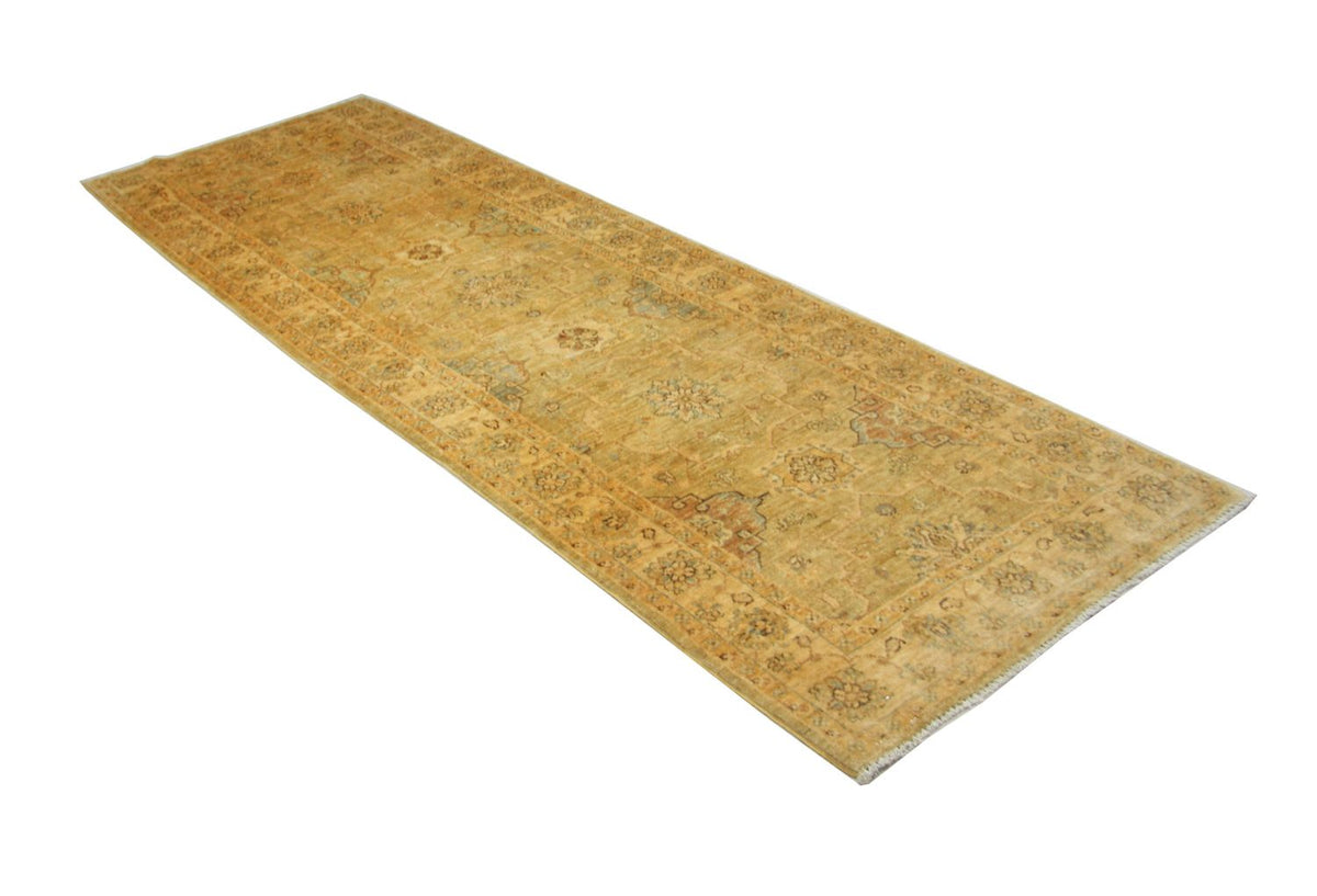 Runner Ziegler Carpet - 276 x 88 cm - guld