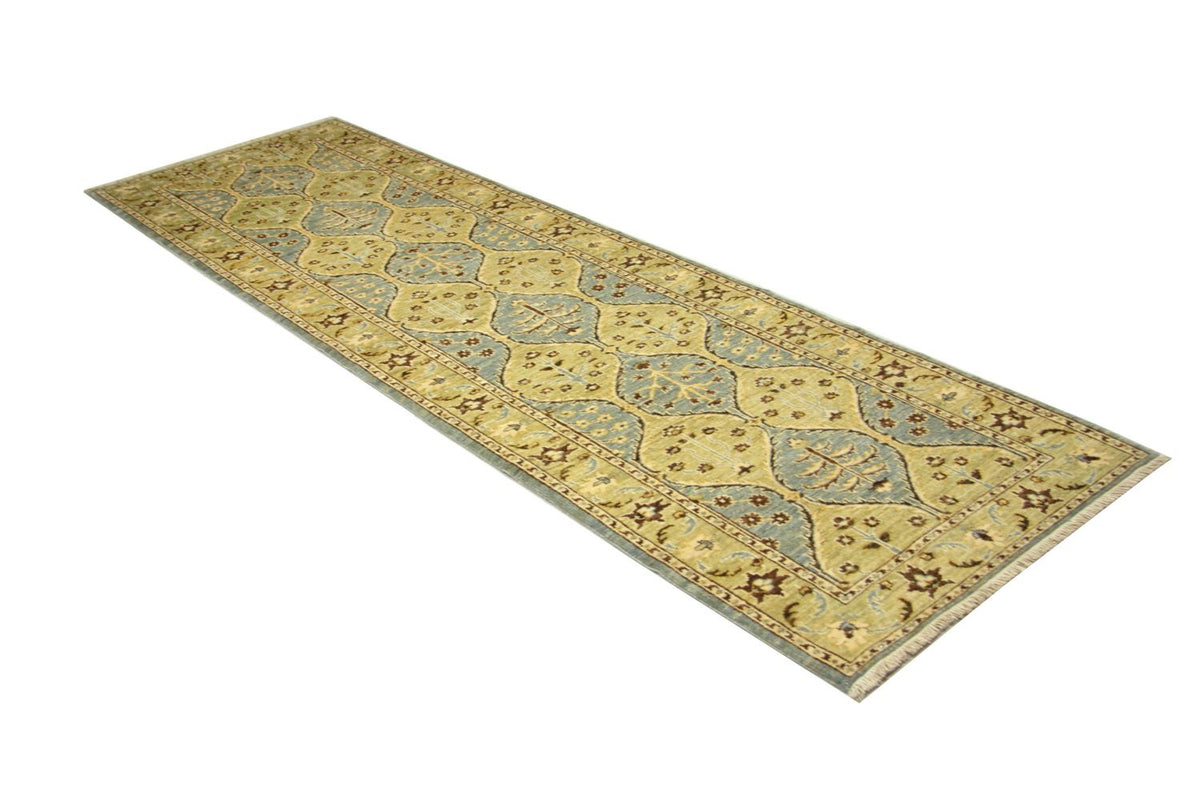 Runner Ziegler Carpet - 296 x 89 cm - blå