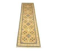 Runner Ziegler Carpet - 358 x 89 cm - guld
