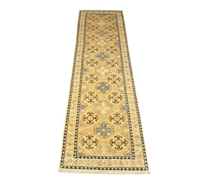 Runner Ziegler Carpet - 358 x 89 cm - guld