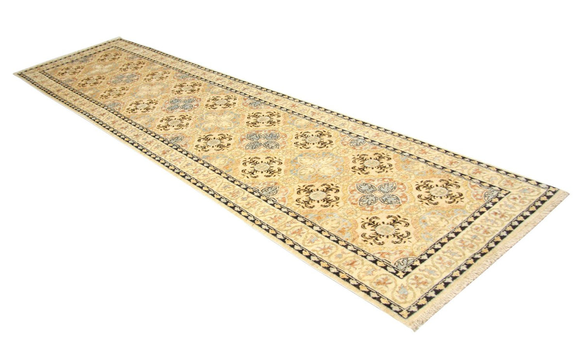 Runner Ziegler Carpet - 358 x 89 cm - guld
