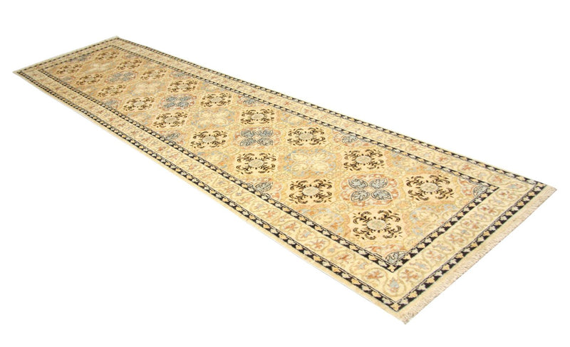 Runner Ziegler Carpet - 358 x 89 cm - guld