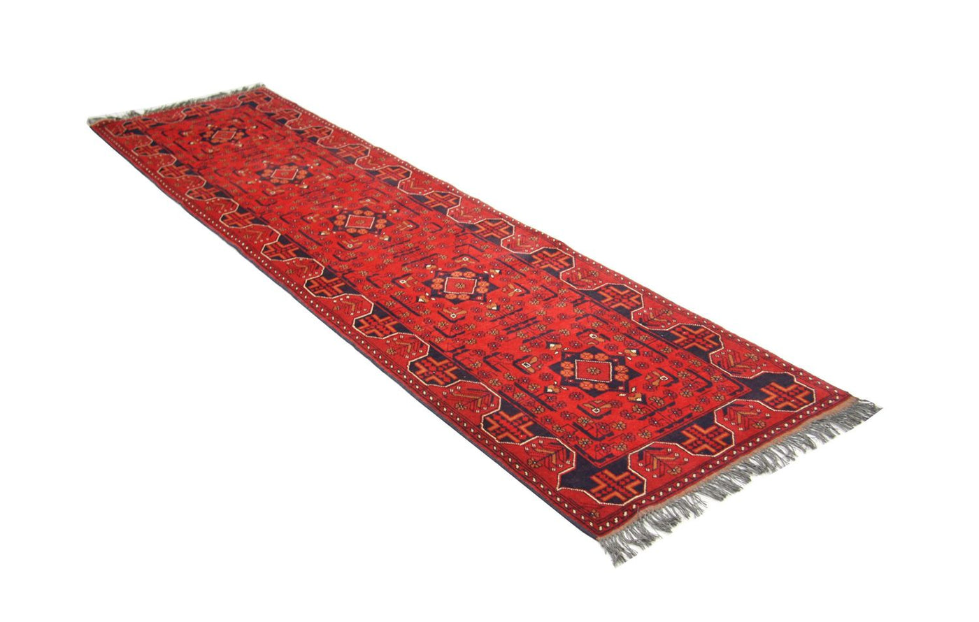 Khal Mohammadi Mattan 286x75cm - Oriental Carpet