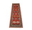 Runner Ziegler Carpet - Shirvan - 300 x 79 cm - rost