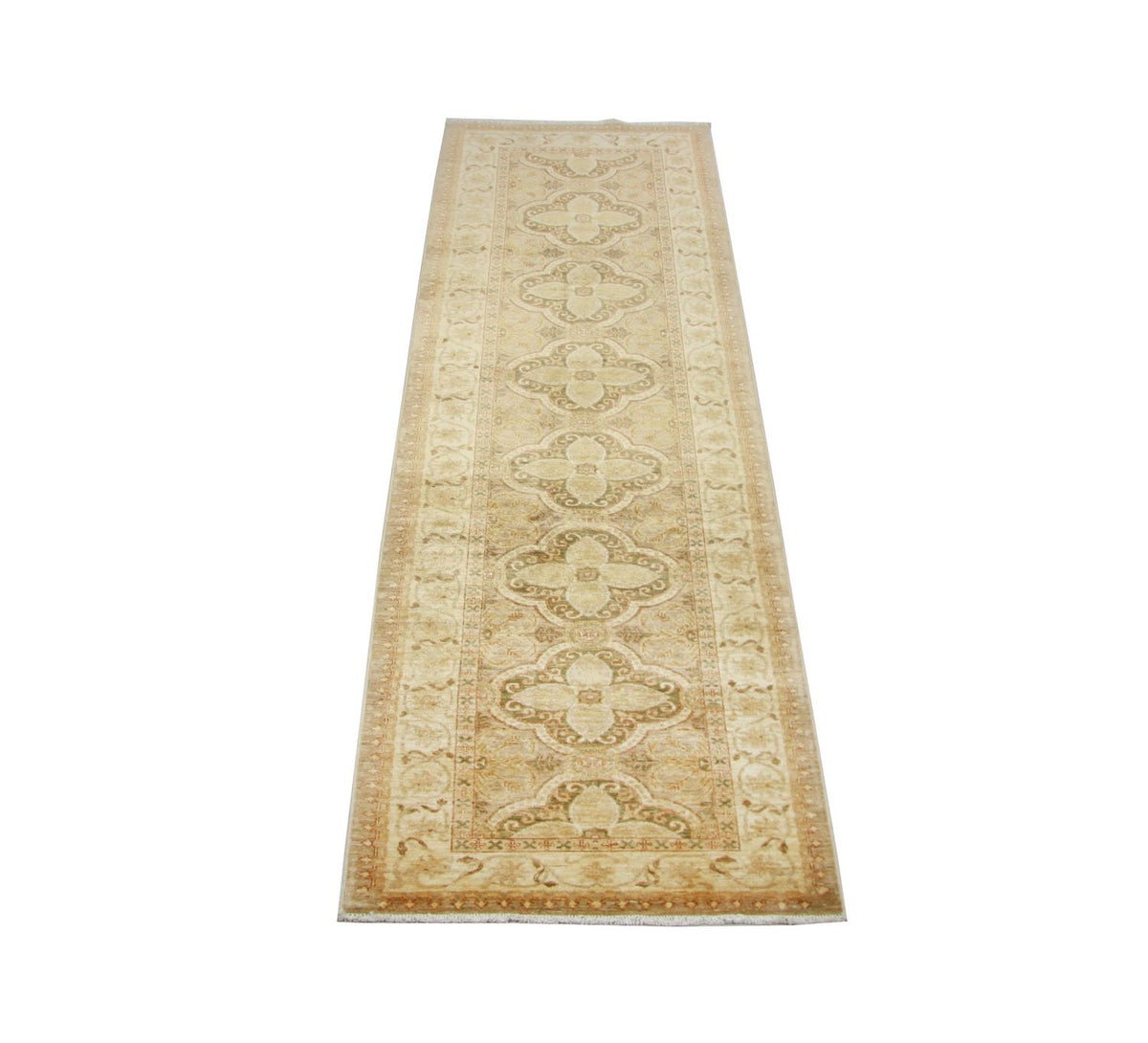 Runner Ziegler Carpet - 324 x 97 cm - brun