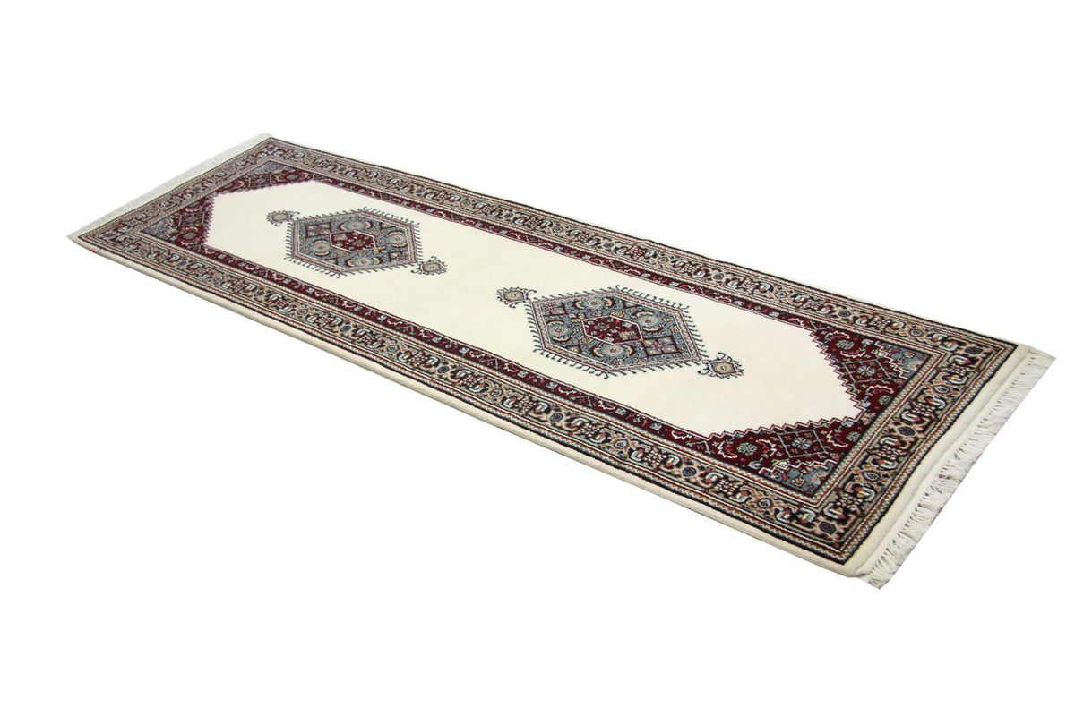 Runner Oriental Carpet - 247 x 76 cm - beige