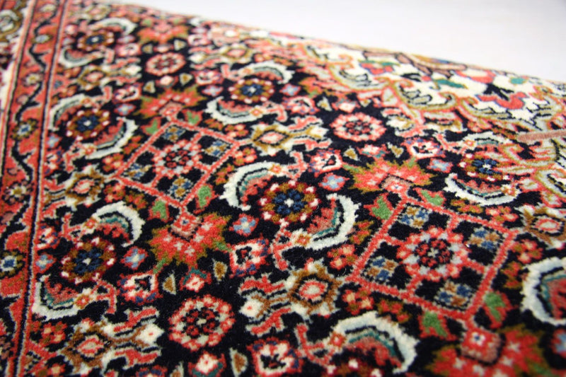 Runner Persisk matta - Bijar - 202 x 75 cm - blå