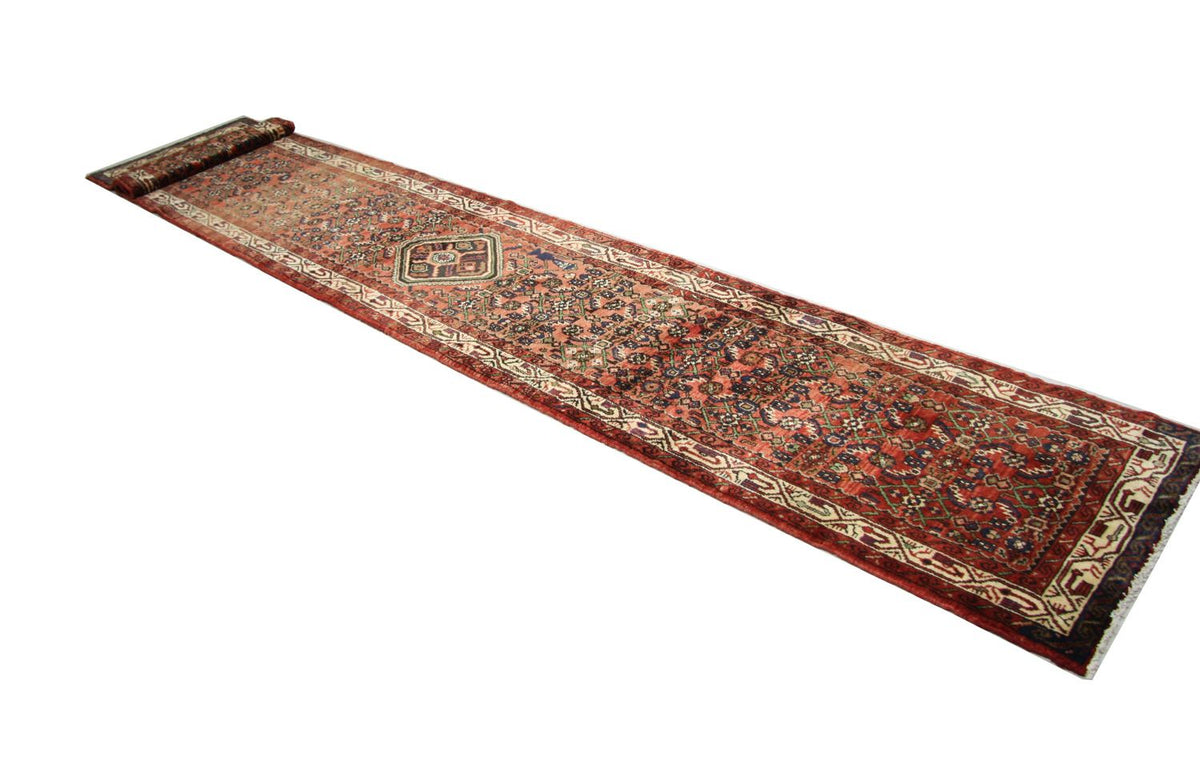 Runner Persisk matta - Nomadic - 470 x 85 cm - grått