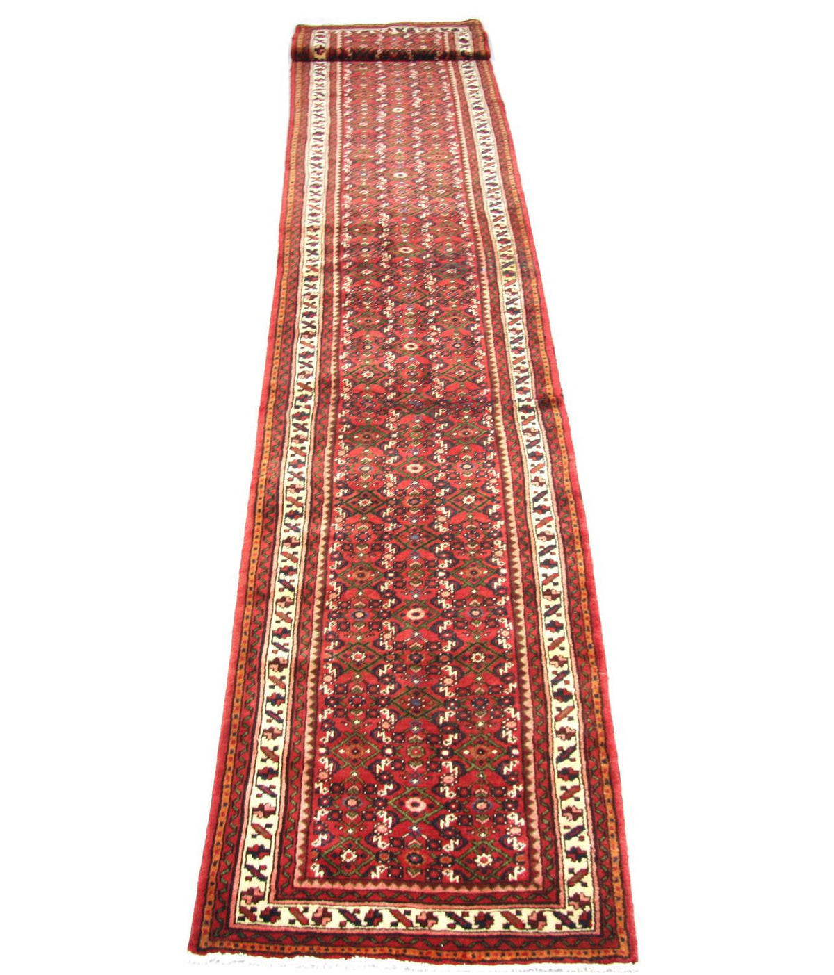 Runner Persisk matta - Nomadic - 470 x 93 cm - röd