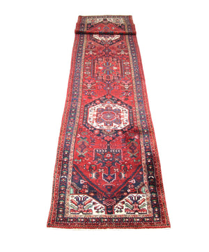 Runner Persisk matta - Nomadic - 475 x 101 cm - röd