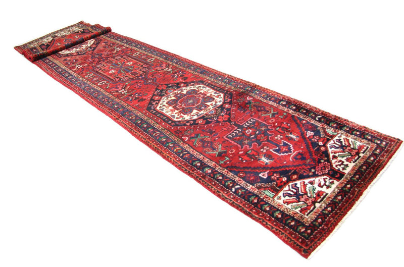 Runner Persisk matta - Nomadic - 475 x 101 cm - röd