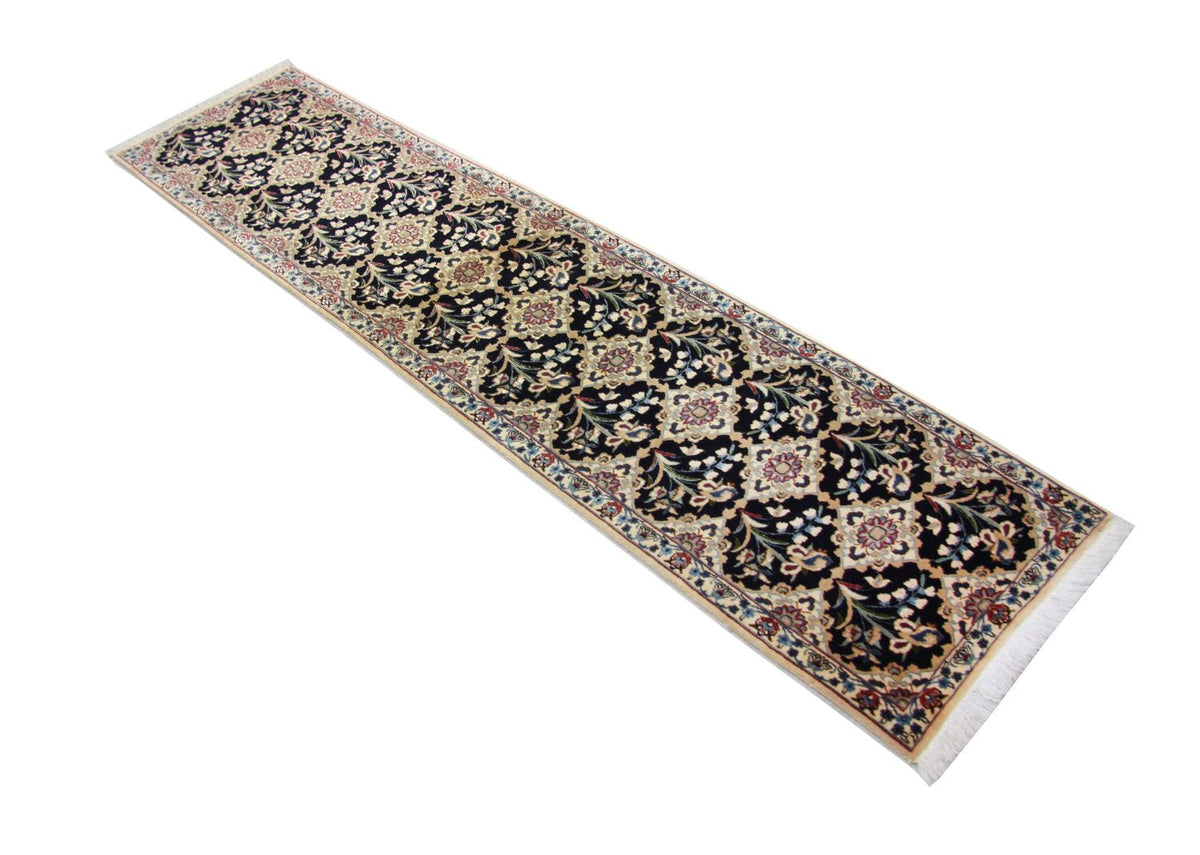 Runner Persisk matta - Nain - Premium - 203 x 48 cm - blå