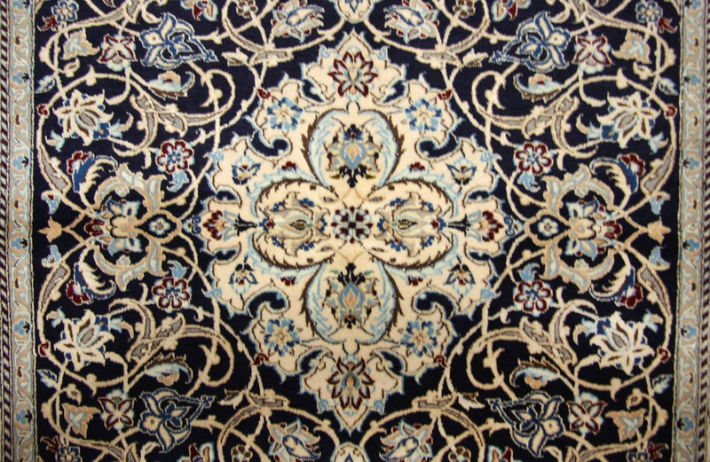 Persisk matta - Nain - Premium - 152 x 106 cm - mörkblå