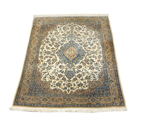 Persisk matta - Nain - Premium - 190 x 127 cm - naturvit