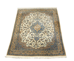 Persisk matta - Nain - Premium - 190 x 127 cm - naturvit