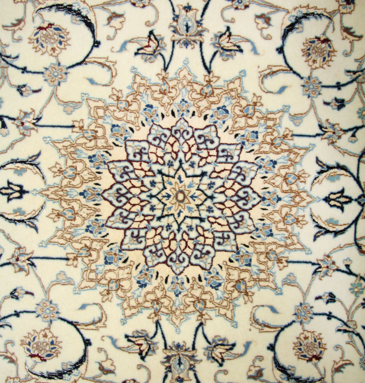 Persisk matta - Nain - Premium - 205 x 125 cm - naturvit