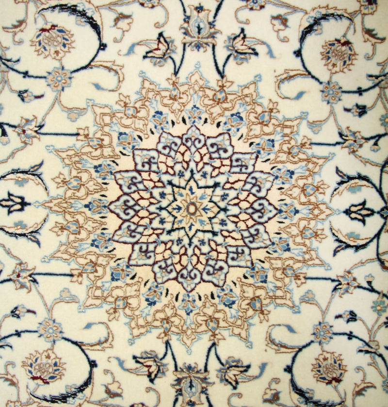 Persisk matta - Nain - Premium - 205 x 125 cm - naturvit