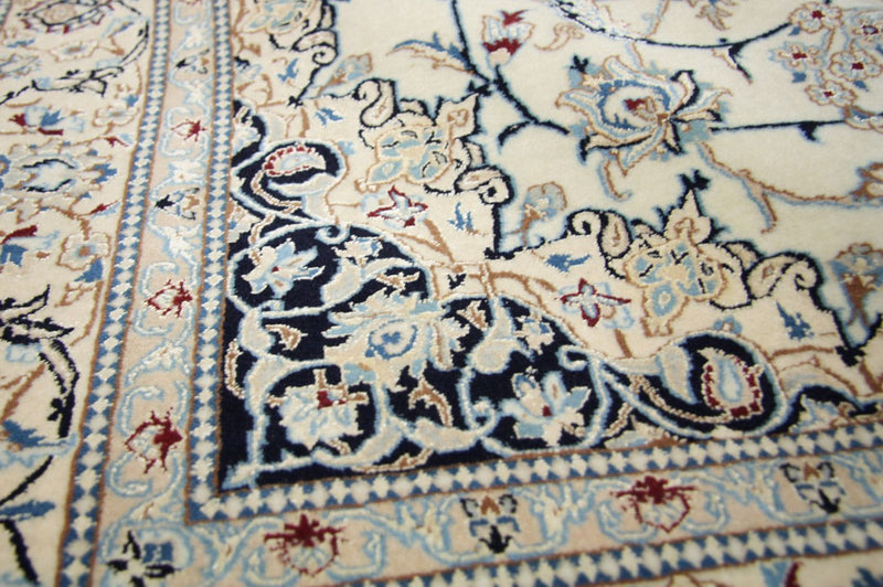 Persisk matta - Nain - Premium - 205 x 125 cm - naturvit