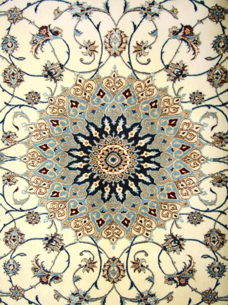 Persisk matta - Nain - Premium - 205 x 125 cm - naturvit