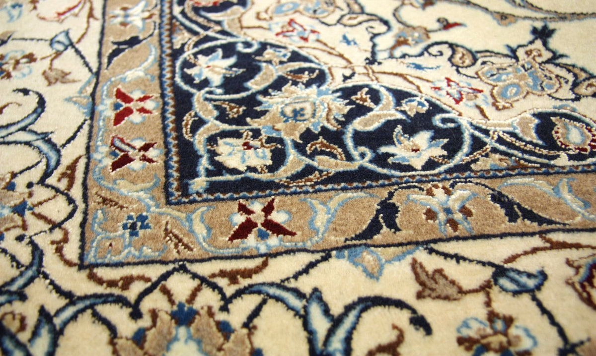 Persisk matta - Nain - Premium - 205 x 125 cm - naturvit