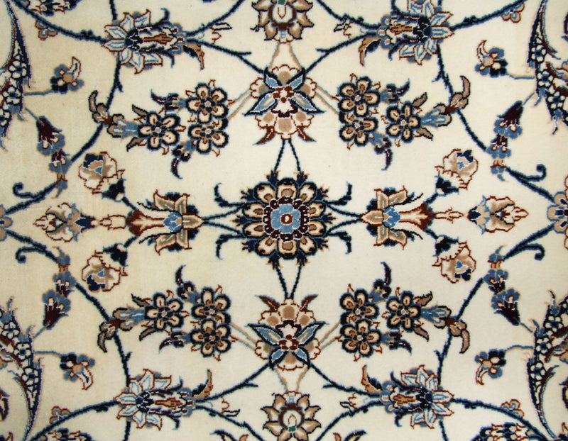 Persisk matta - Nain - Premium - 253 x 165 cm - naturvit