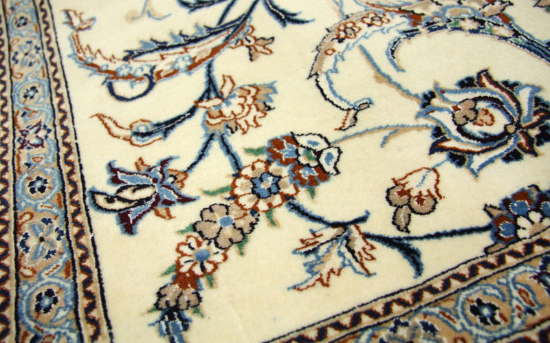 Persisk matta - Nain - Premium - 253 x 165 cm - naturvit