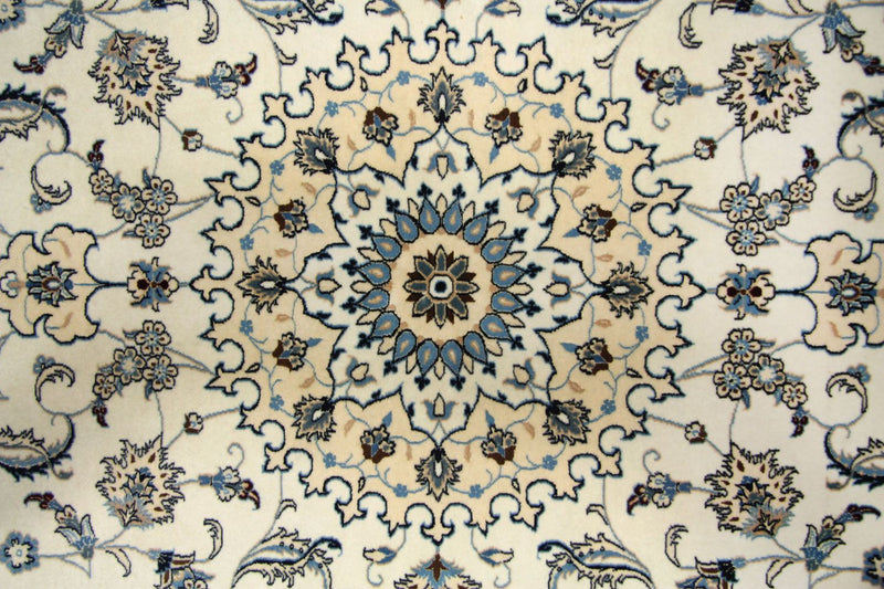 Persisk matta - Nain - Premium - 212 x 135 cm - naturvit