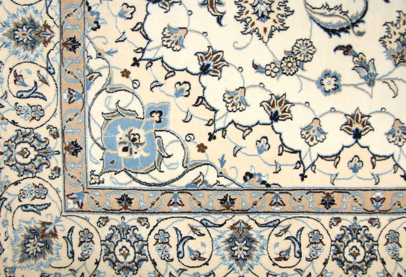 Persisk matta - Nain - Premium - 212 x 135 cm - naturvit