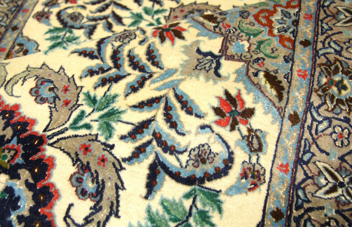 Runner Persisk matta - Isfahan - Premium - 305 x 80 cm - beige