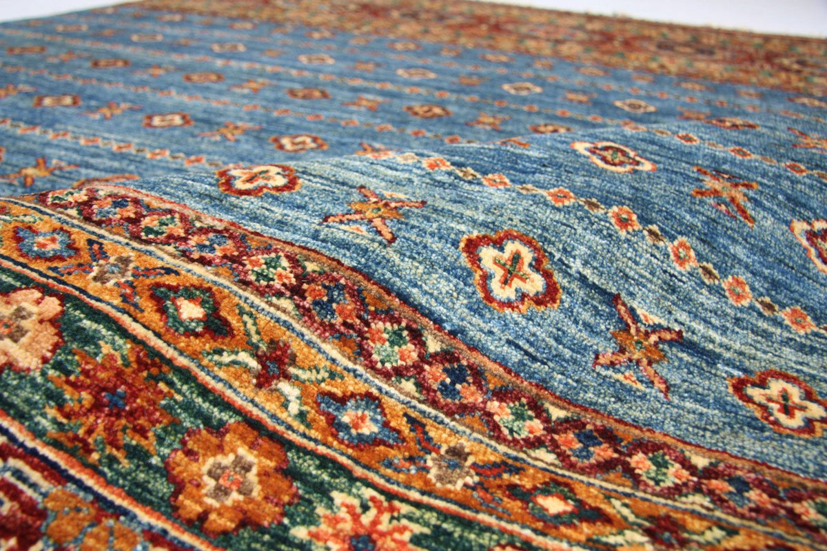 Ziegler Carpet - 234 x 172 cm - blå