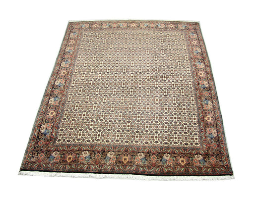 Persisk matta - Bijar - 251 x 202 cm - beige