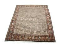 Persisk matta - Bijar - 251 x 202 cm - beige
