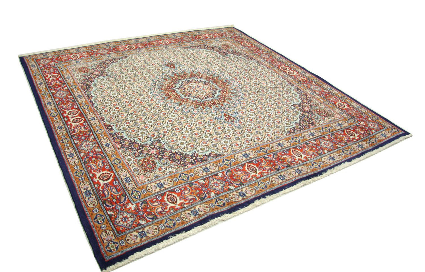 Moud Mattan 195x195cm - Persisk matta